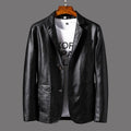 Blazer homme boutonné à col revers