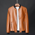 Blouson bomber homme col montant